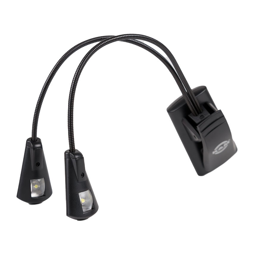 LED Leuchte für Notenpult 2-fach