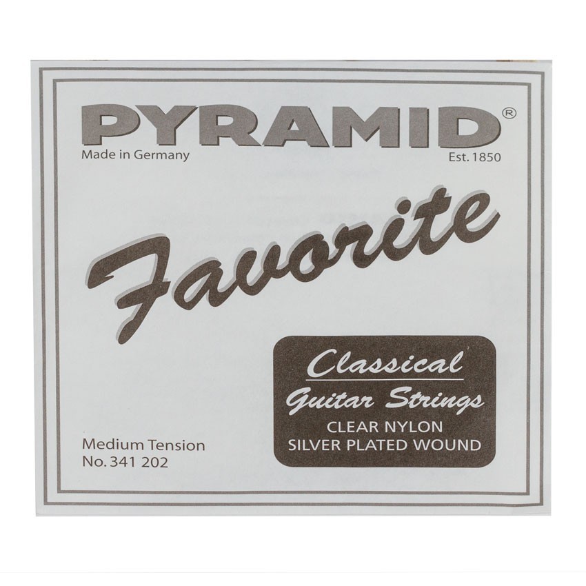 Konzertgitarren Saiten Pyramid Favorite B-2