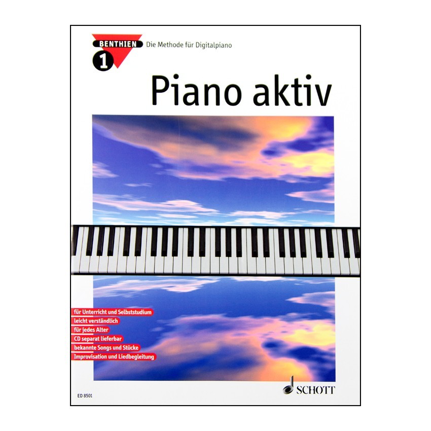 Notenheft Piano aktiv Nr. 3