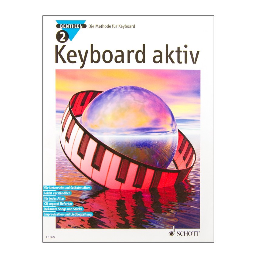 Notenheft Keyboard aktiv Nr. 2