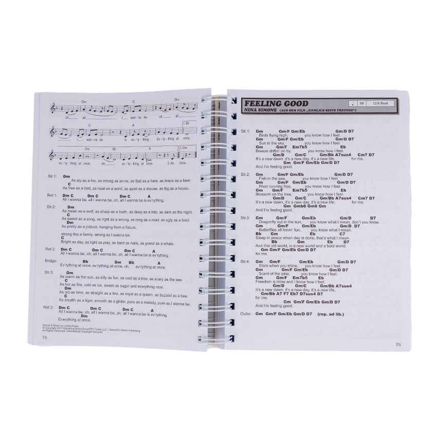 Songbook - Hitsession 6