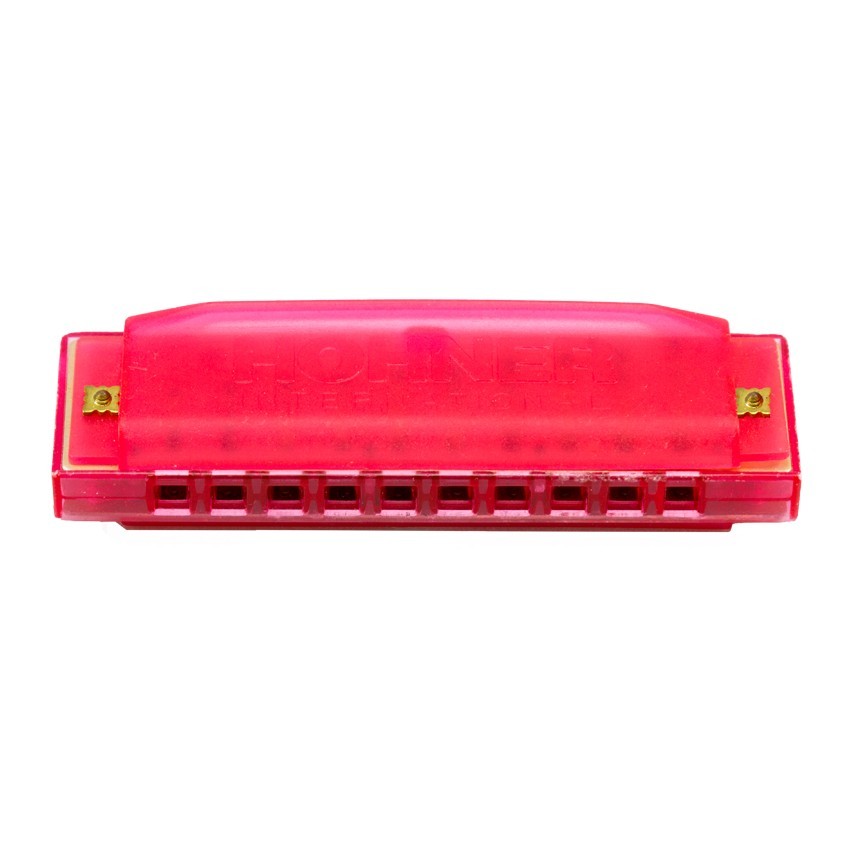 Mundharmonika Hohner Happy Color C-Stimmung rot