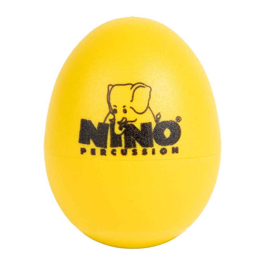 Nino Percussion 540 Egg Shaker gelb