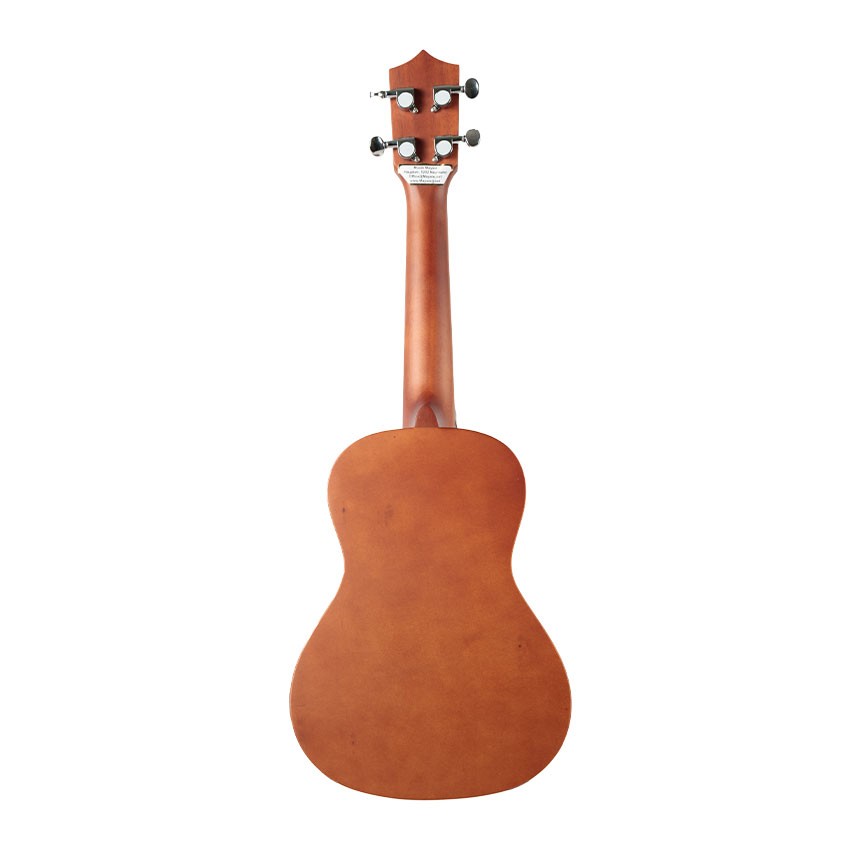 Ukulele Harley Benton UK-11C braun Konzert