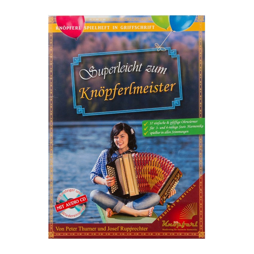 Notenheft - Superleicht zum Knöpferlmeister