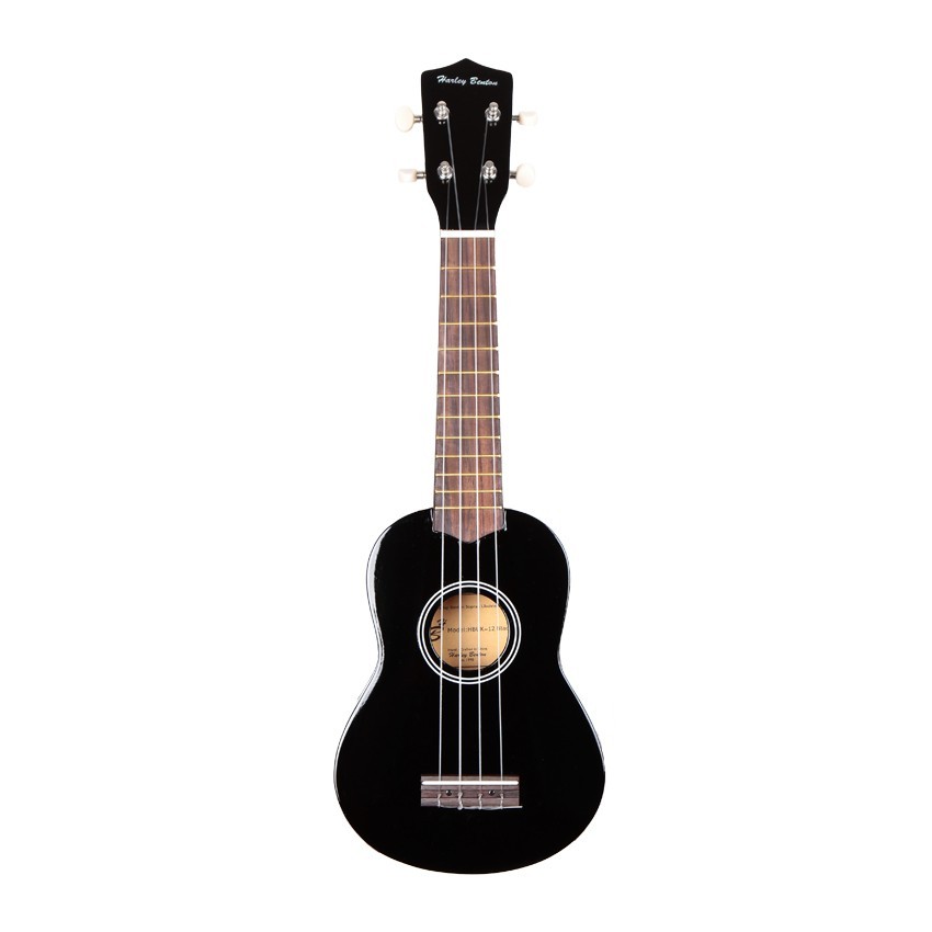 Ukulele Harley Benton UK-12 schwarz