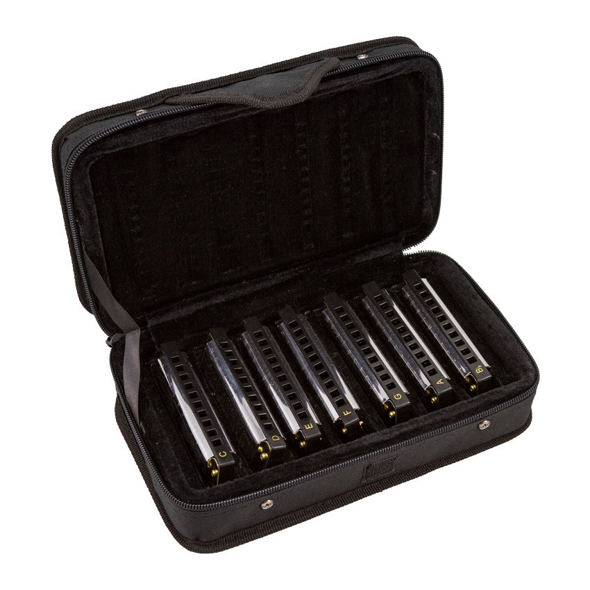 Mundharmonika Hohner Blues Starterset