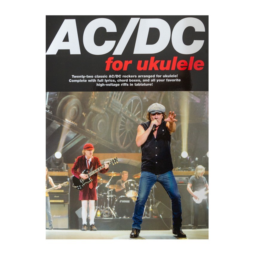 Notenheft - Music Sales AC/DC für Ukulele