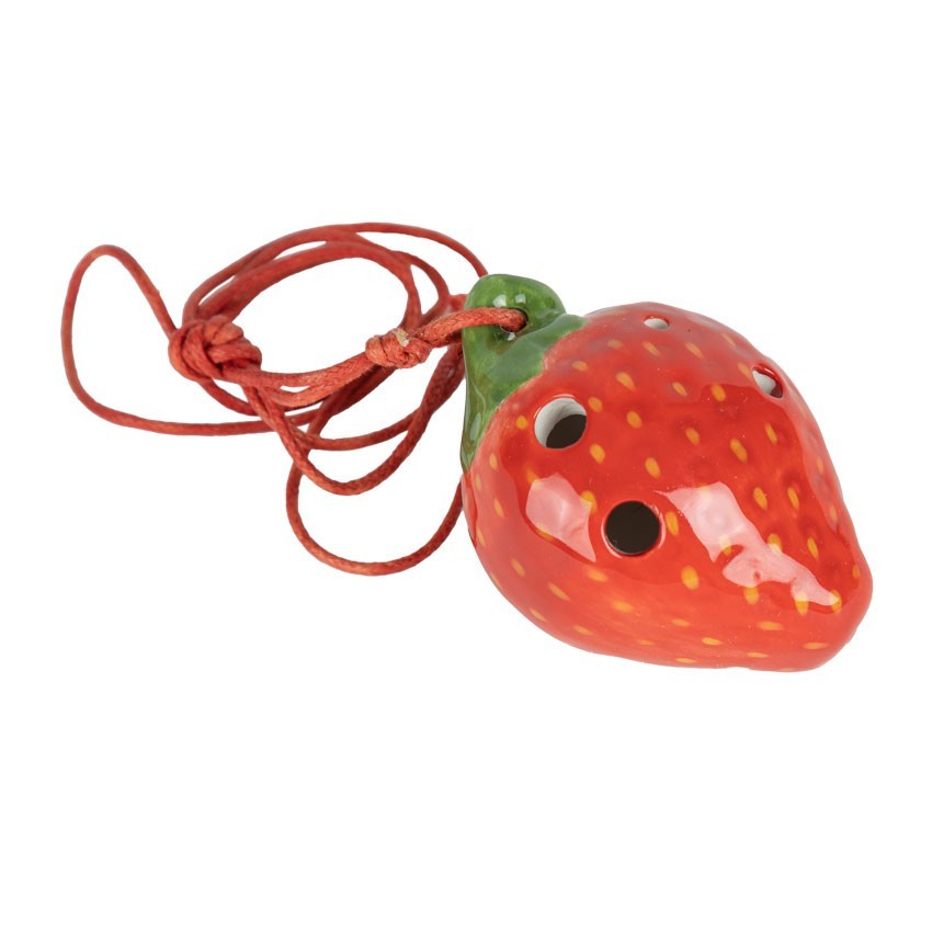 Ocarina  Erdbeere