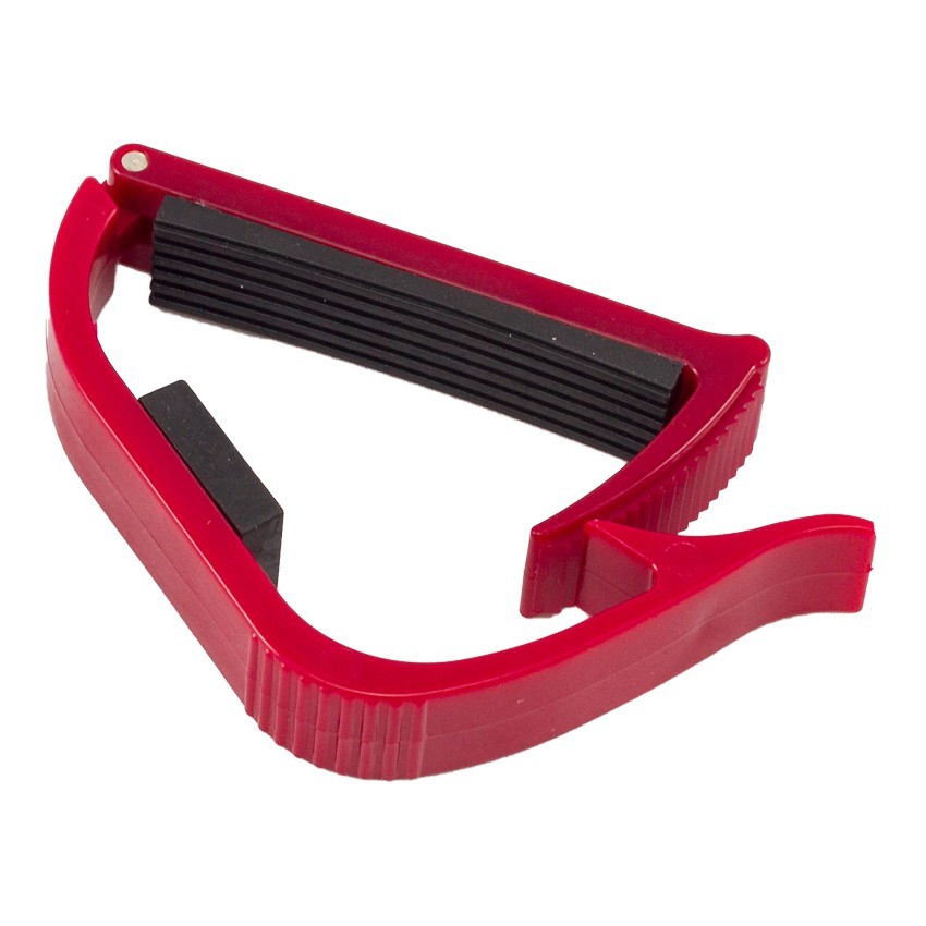 Kapodaster Harley Benton HBC007E-C rot