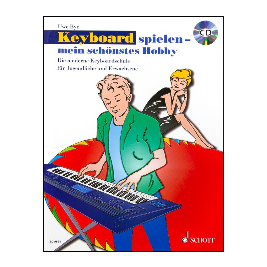 Notenheft Keyboard