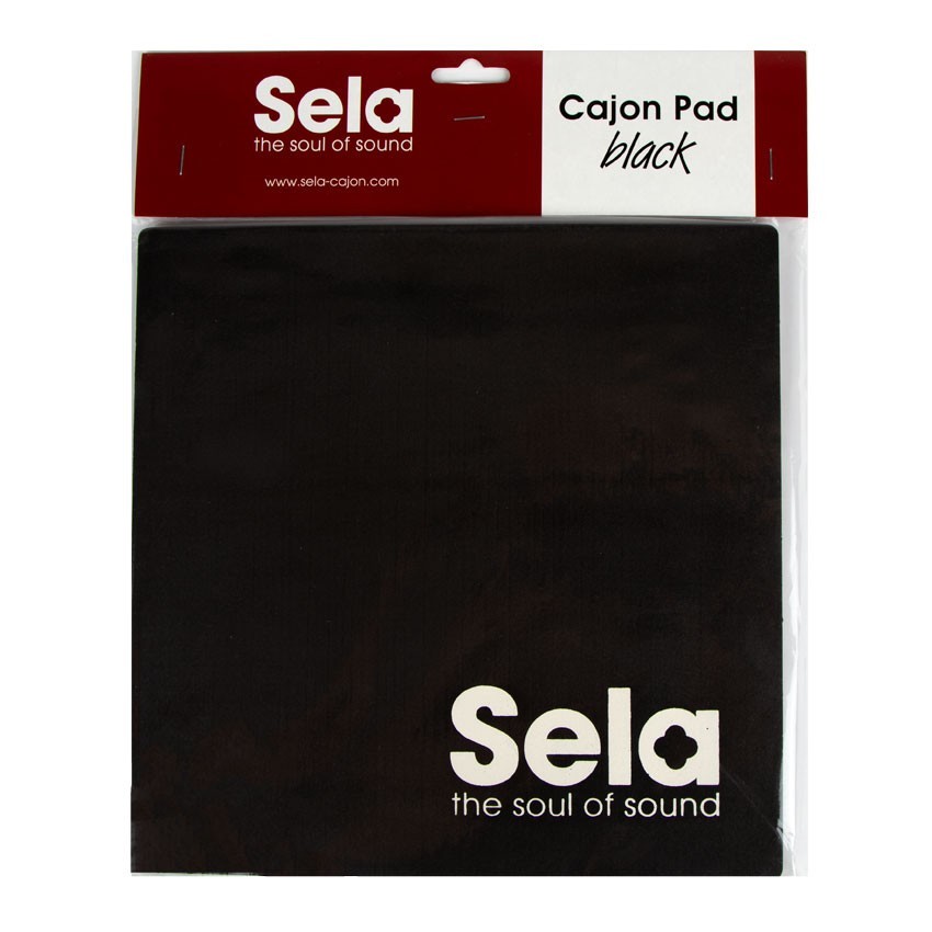 Cajon Sela Pad schwarz