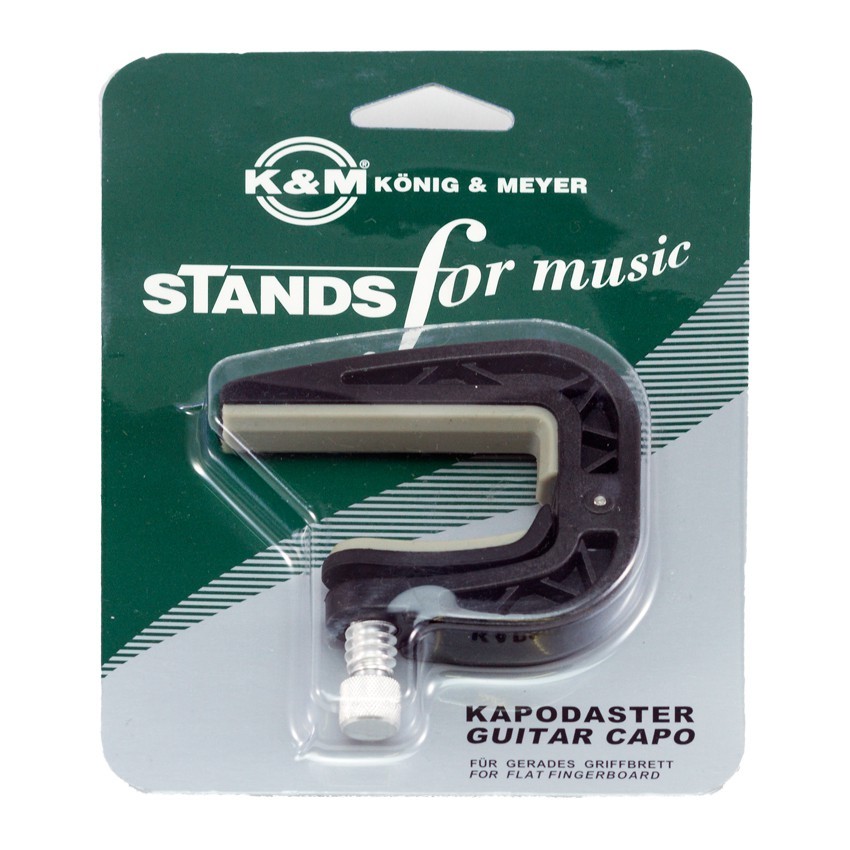 Kapotaster K&M 14540 schwarz