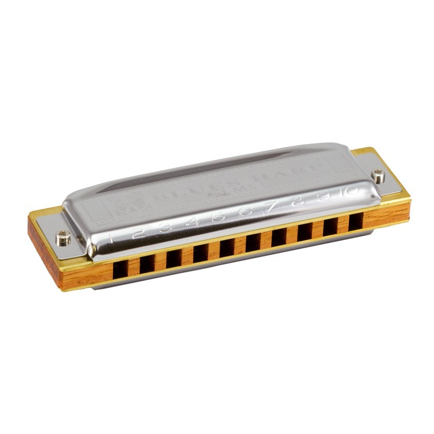 Mundharmonika Hohner Blues Harp A-Dur