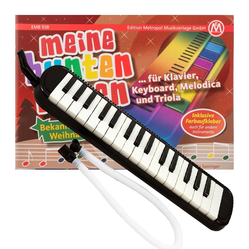 Melodika Weihnachtsset