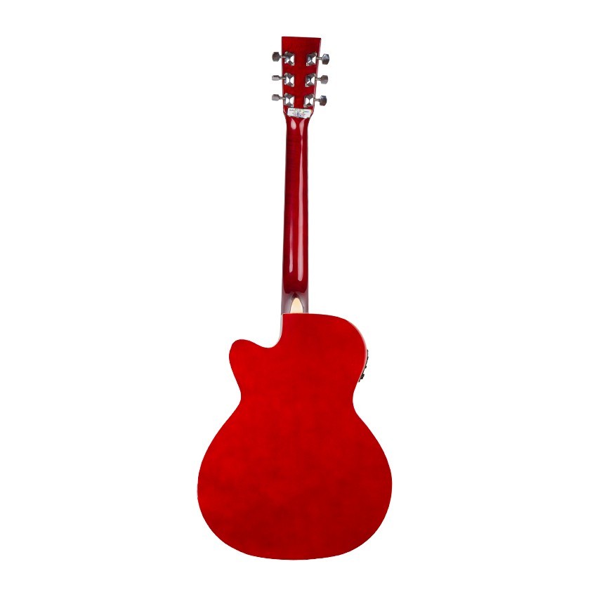 Westerngitarre 4/4 Stagg  SA20A rot