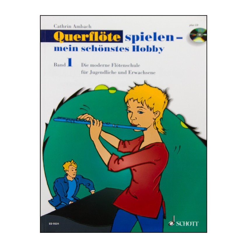 Notenheft Querflöte spielen - mein schönstes Hobby Band1
