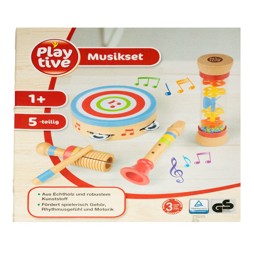 Musikset 5-teilig