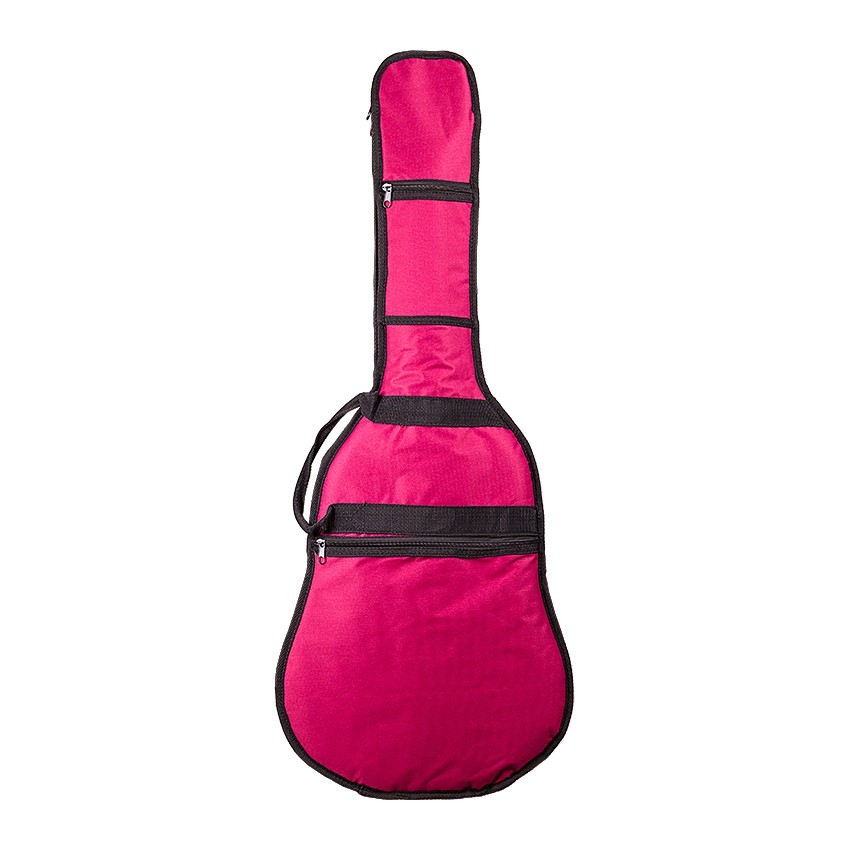 Gitarrentasche MSA GB10 4/4 rot für Akustikgitarren