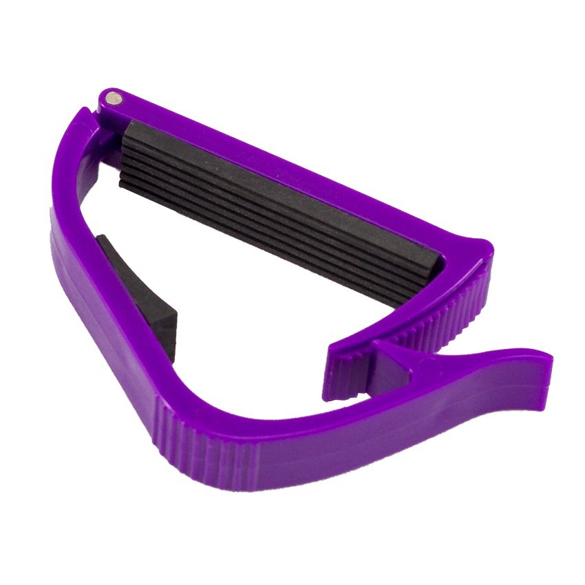 Kapodaster Harley Benton HBC007E-C violett