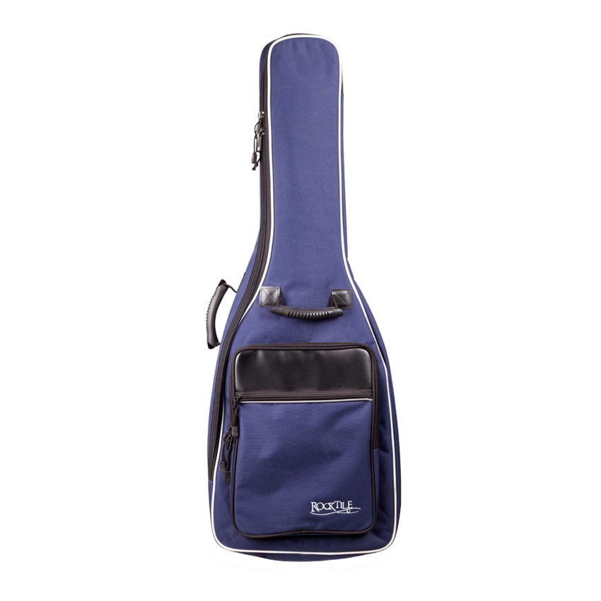Gitarrentasche Rocktile Bag 4/4 blau für Akustikgitarren