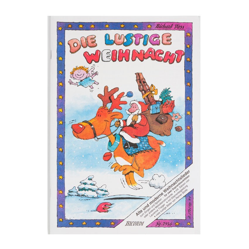Notenheft Weihnachtslieder - Komm, wir spielen Ukulele!