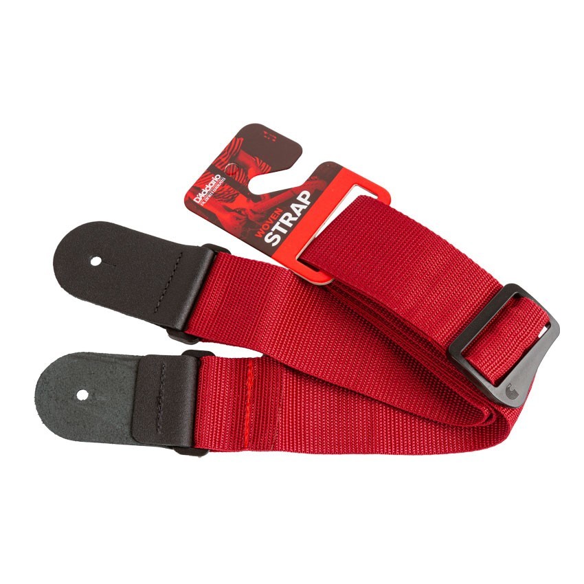 Gitarrengurt rot