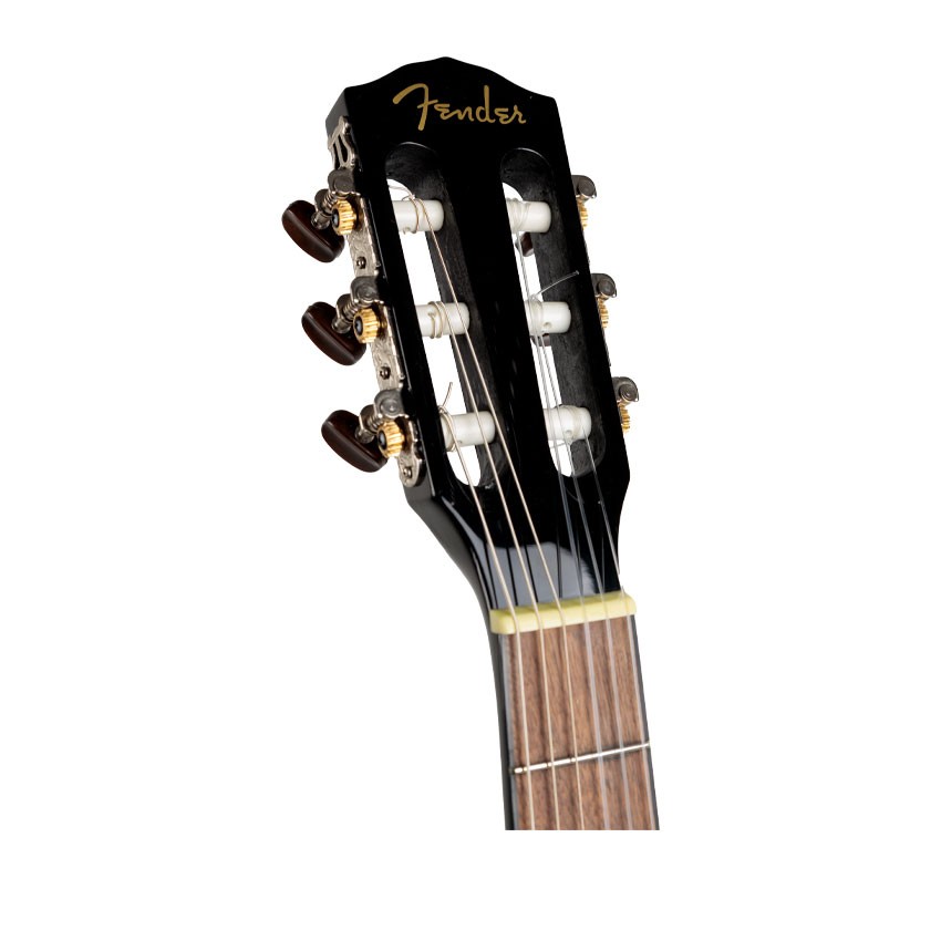 Konzertgitarre 4/4 Fender CN-60S schwarz