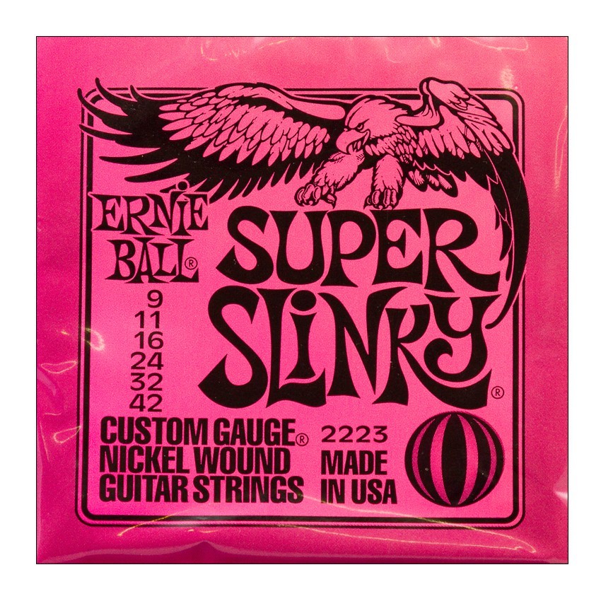 E-Gitarren Saiten Ernie Ball 2223
