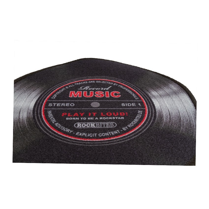 Teppich Record Music