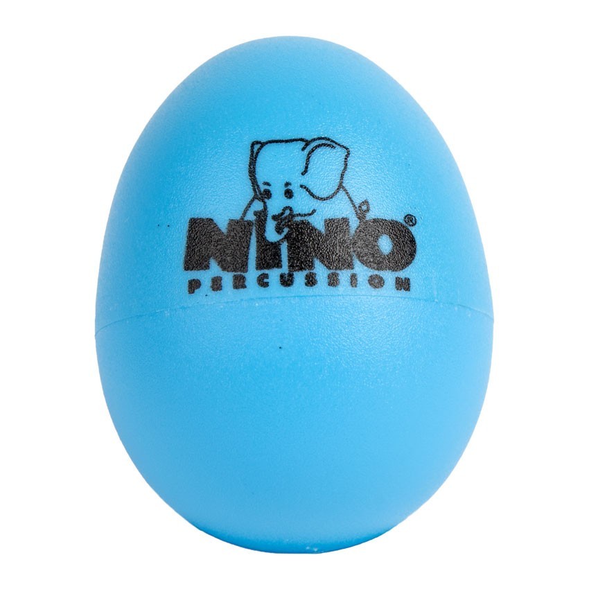Nino Percussion Egg Shaker hellblau