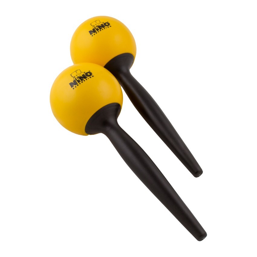 Percussion NINO Maracas gelb