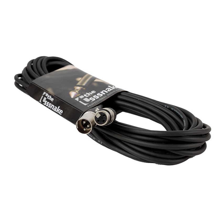 Mikrofonkabel SSSNAKE SM10BK