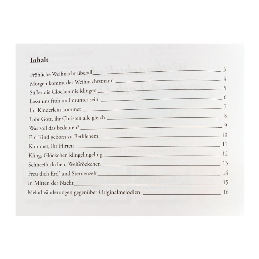 Notenheft Ocarina - Weihnachtslieder für 7-Loch