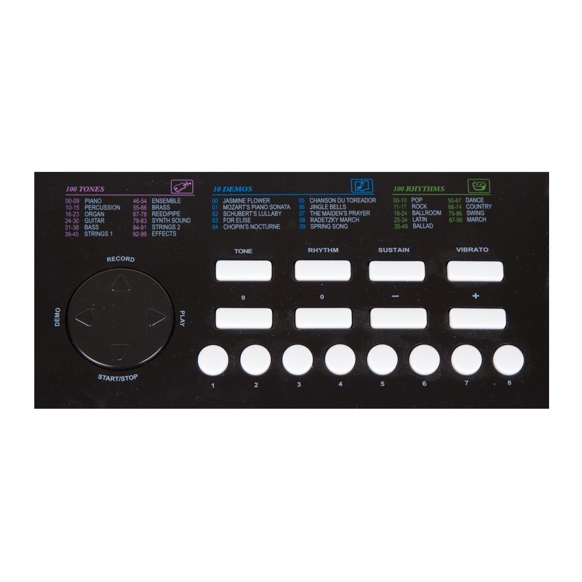 Keyboard Casio SA-77