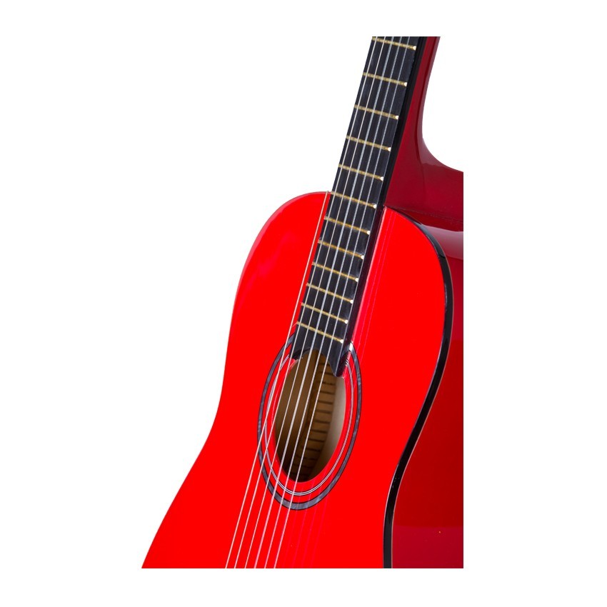 Konzertgitarre 1/2 Startone CG-851 rot