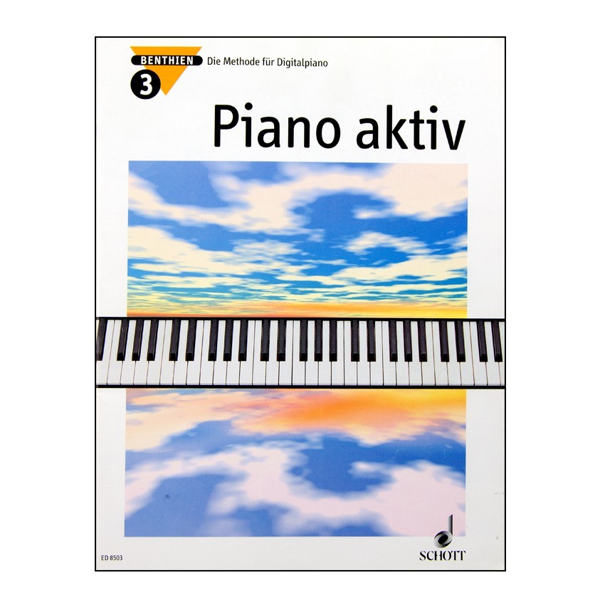 Notenheft Piano aktiv Nr. 3