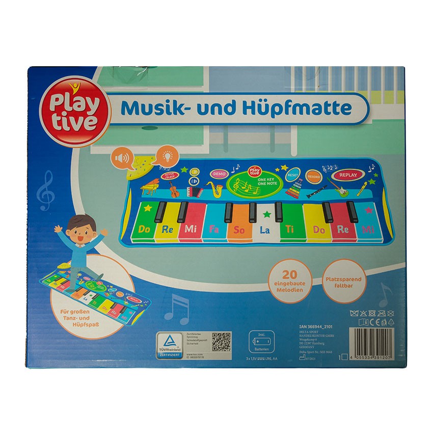 Musik- und Hüpfmatte