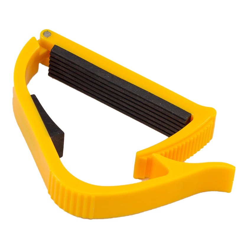 Kapodaster Harley Benton HBC007E-A gelb