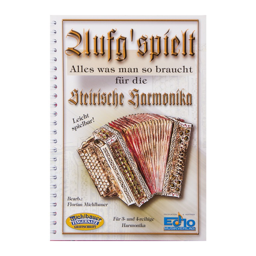 Notenheft - Aufg´spielt