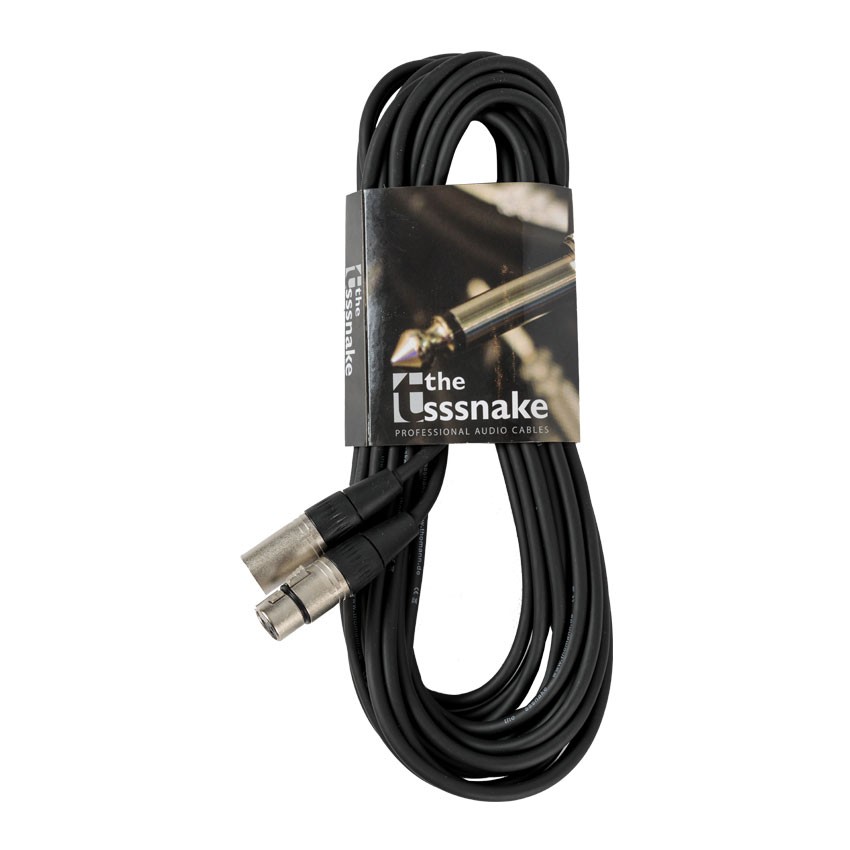 Mikrofonkabel SSSNAKE SM10BK