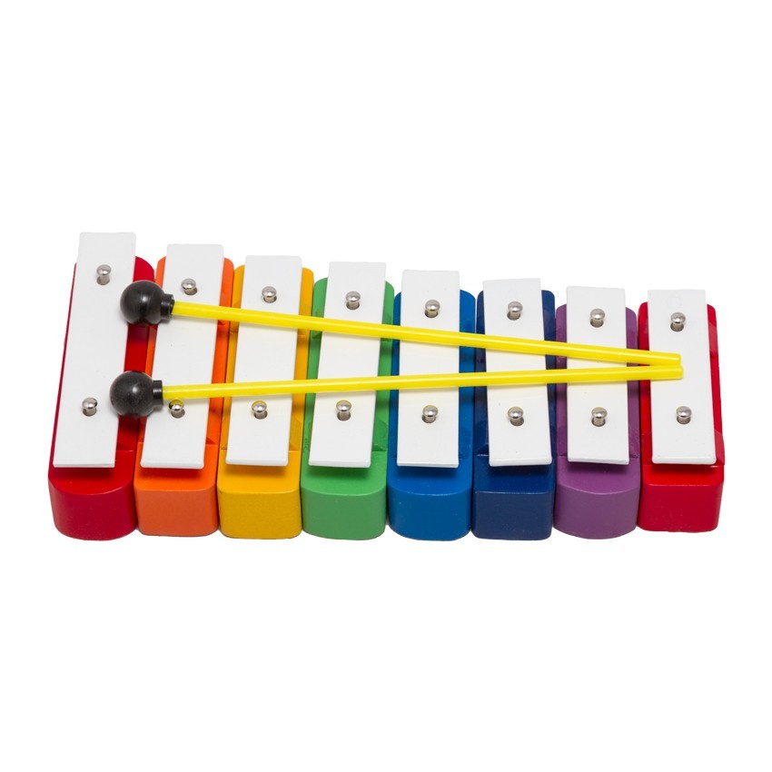 Glockenspiel Steinbauch 8-Ton Klangbausteine