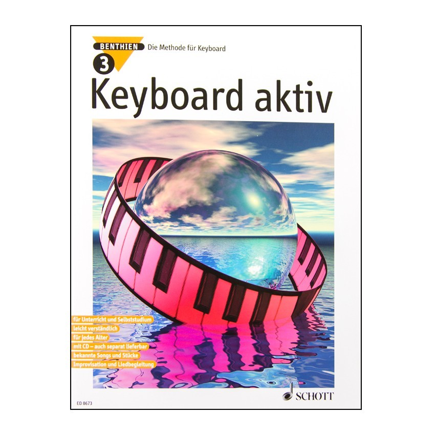 Notenheft Keyboard aktiv Nr. 3