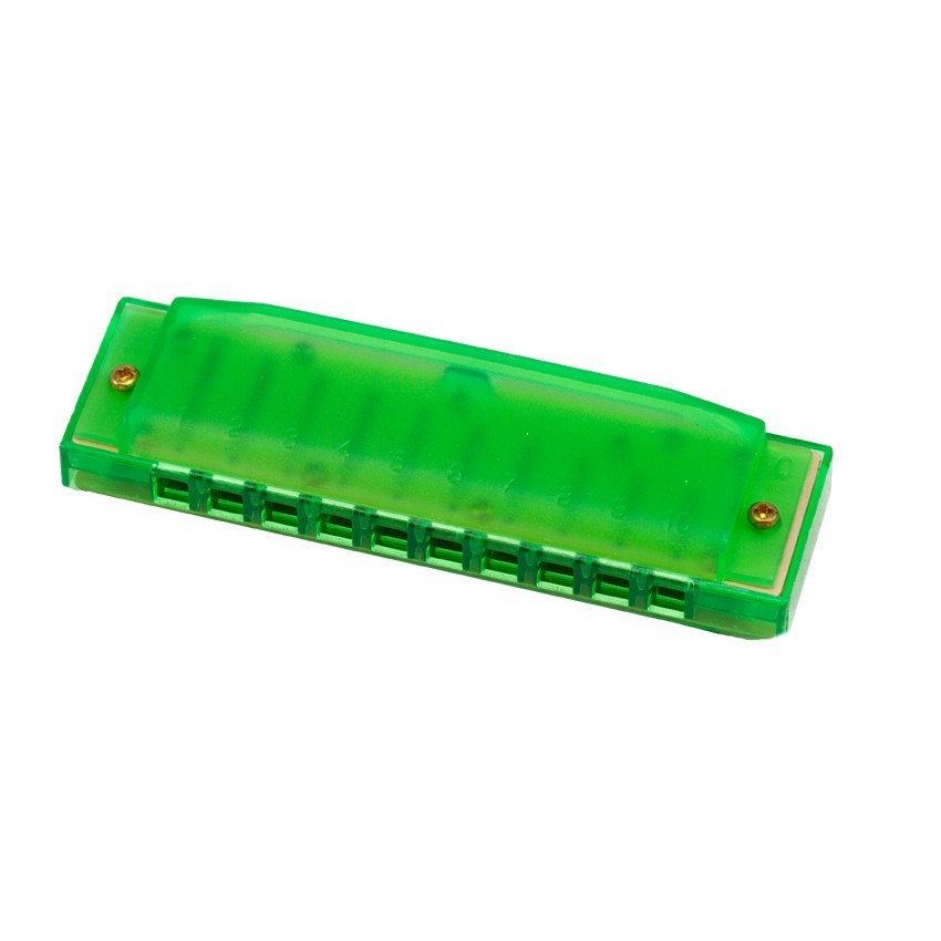 Mundharmonika Hohner Happy Color C-Stimmung grün