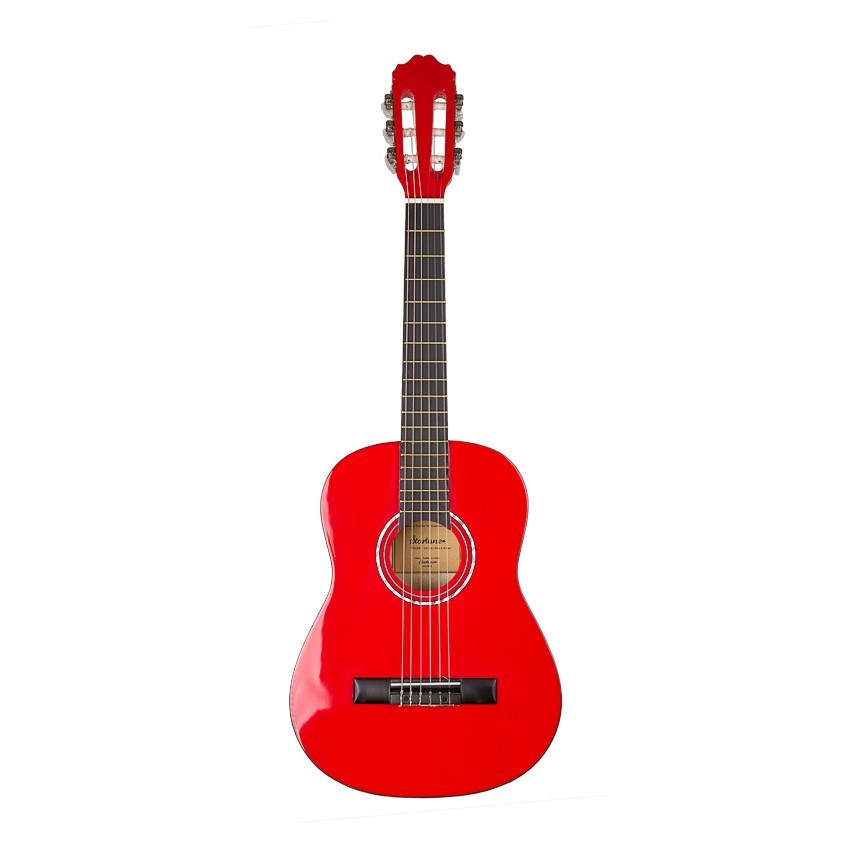 Konzertgitarre 1/2 Startone CG-851 rot