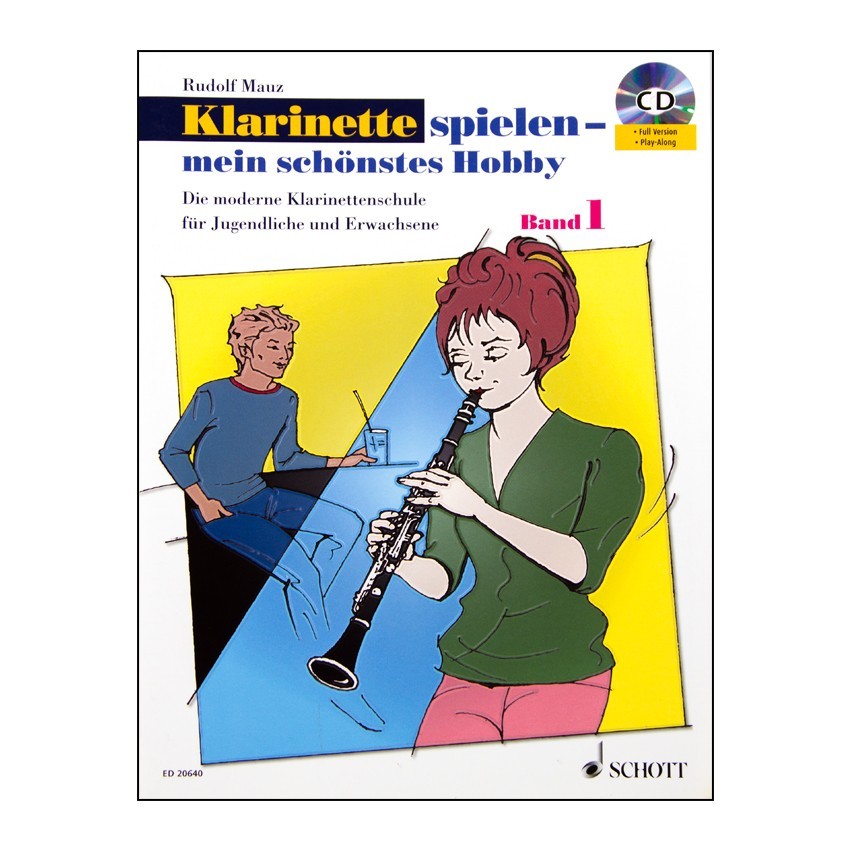 Notenheft Klarinette spielen - Band 1