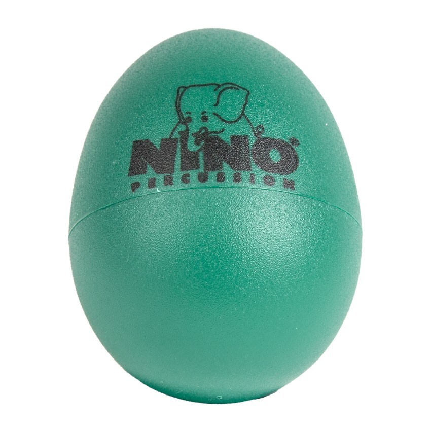 Nino Percussion 540 Egg Shaker grün