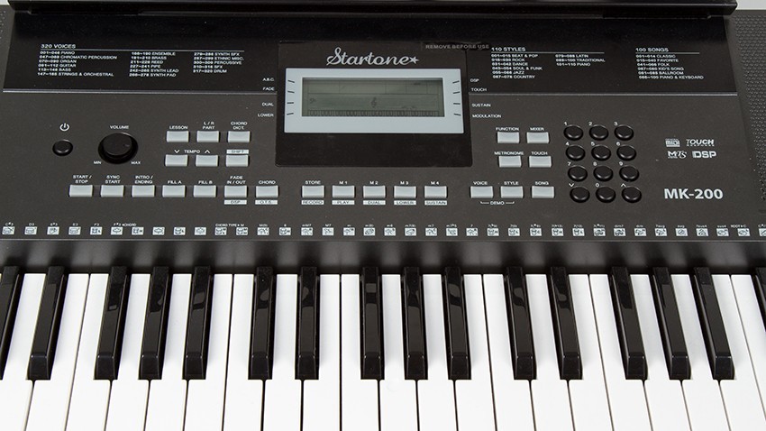 Keyboard Startone M200 nix fertig
