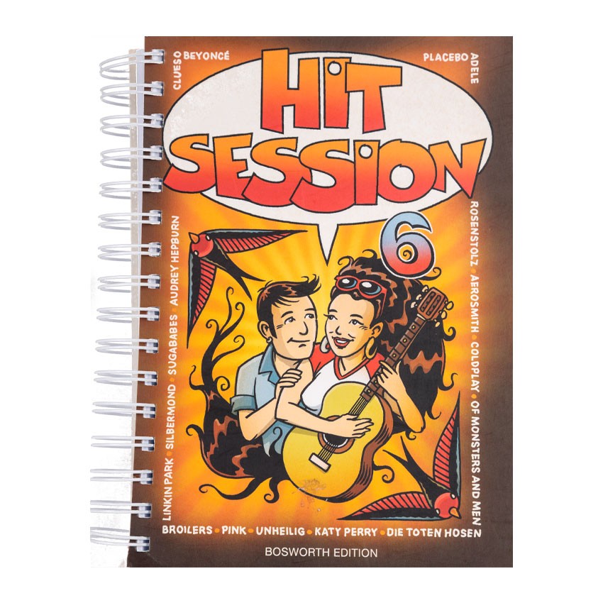 Songbook - Hitsession 6