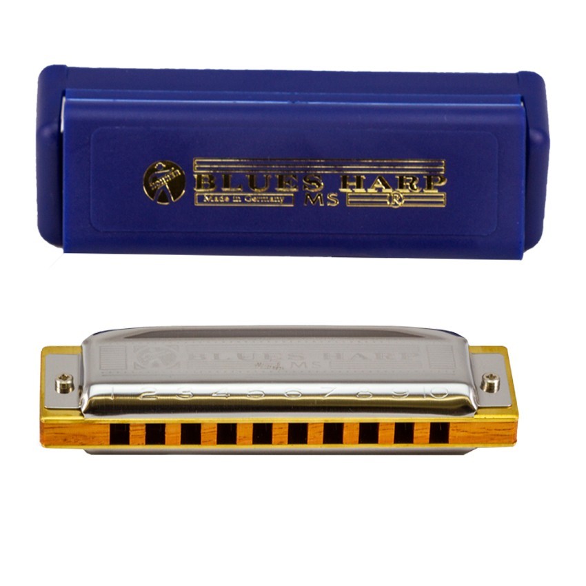 Mundharmonika Hohner Blues Harp G-Dur